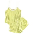 thumbnail image 1 of Victoria's Secret Ribbed Cami Tank & Shorts Pajama Set, 1 of 2