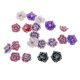 thumbnail image 3 of 20 piezas hechas a mano de 15 mm mezcladas de arcilla polimérica espaciador de flores sueltas hallazgos de bricolaje - 2 Sunnimix Granos de la arcilla del polímero, 3 of 7