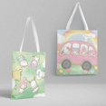 thumbnail image 1 of Sanrio-Bolso de lona con dibujos animados, bolsa de 36x39cm, Cinnamoroll, My Melody, Anime, periférico, para estudiante, 1 of 4