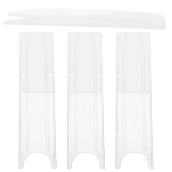 WHAMVOX  4 Pcs Accessories Musical Instrument Saxophone Reed Saver Box
