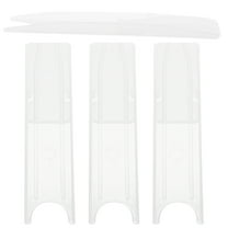 WHAMVOX 4 Pcs Accessories Musical Instrument Saxophone Reed Saver Box