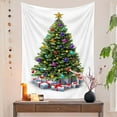 thumbnail image 3 of CEHVOM Christmas Tree Tapestry Green Tree Decorative Wall Hanging Home Decor Decoration Clearance, 3 of 8