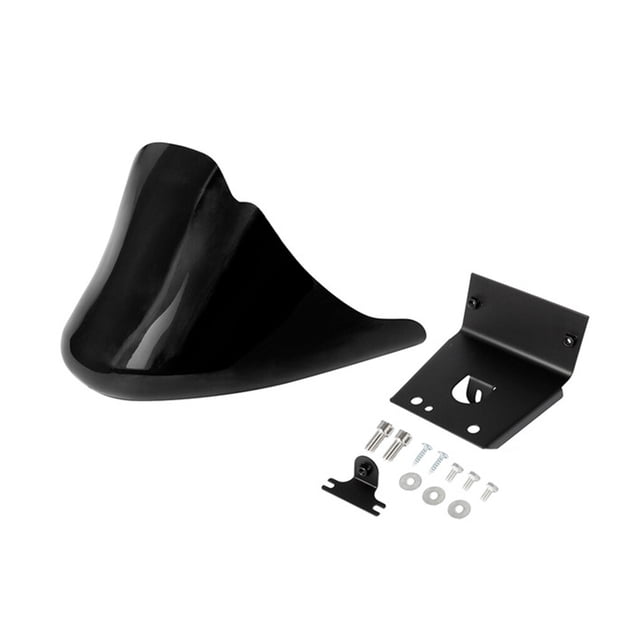 pitrice Motorcycle Lower Chin Fairing Replacement Front Chins Spoiler Protector Guard Motorcycles Upgrade Modified Spare Parts Glossy Black
