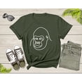 thumbnail image 5 of Cool Gorilla Lover Tshirt Design Gift For Adult Men Women Boys Girl Funny Gorilla Animal Graphic Present Shirt Gift Idea Gorilla Gym T-shirt, 5 of 8