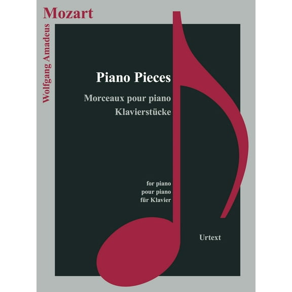 Classical Sheet Music: Klavierstuecke (Paperback)