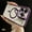 Purple, variant on For Apple iPhone 16e /iPhone SE4 Phone Case, Clear Back Hybrid with MagSafe Compatible Metal Camera Stand Colorful Bumper Frame Shockproof Cover for Apple iPhone 16 E (6.1") - Orange