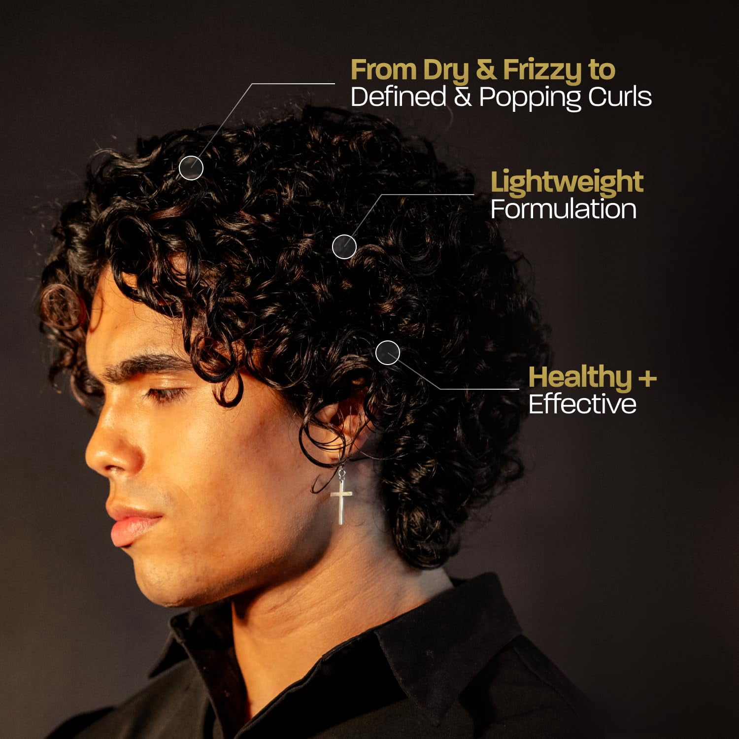 BASED BODYWORKS Leave In Conditioner For Men 6.8 Fl Oz Instant Frizz Control Hydrates Nourishes Hair Healthy Frizz Free Minutes, Makeup Organizers