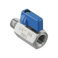 thumbnail image 3 of 304 Stainless Steel Mini Miniature Ball Valve Inner And Outer Wire Ball Valve, 3 of 8