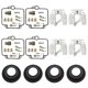 thumbnail image 1 of SUZUKI GSX 750 F 1989-1996 Katana 750 Carburetor Repair Kit Float Needle Gasket GSX750F K/L/M/N/P/R S/T Rebuild Kit, 1 of 5
