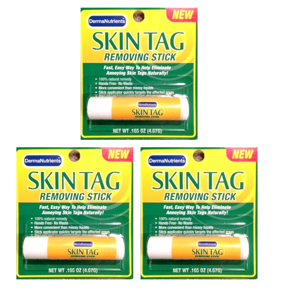 3 Pack Skin Tag Spot Remover Sticks 0.165 Oz