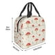 thumbnail image 3 of Easygdp Flat Mushrooms Bolsa Térmica Premium - Tela Oxford Impermeable, Gran Capacidad, Bolsillo Frontal, Unisex para Trabajo, Escuela, Actividades al Aire Libre y Picnics, 3 of 8