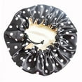 thumbnail image 4 of Satin Bonnet Children‘s Sleeping Cap Soft Night Adjustable Double Sleep Cap, 4 of 4