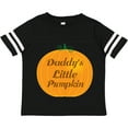 thumbnail image 3 of Inktastic Halloween Daddy Little Pumpkin Boys or Girls Toddler T-Shirt, 3 of 5