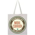 thumbnail image 3 of Inktastic Mail Carrier Postal Worker Tote Bag, 3 of 4