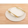 thumbnail image 3 of REGALWOVEN Farmhouse Placemats Set of 4 Cotton Rope Round Placemats for Dining Table Decor Indoor Outdoor Beige 12*12in, 3 of 7