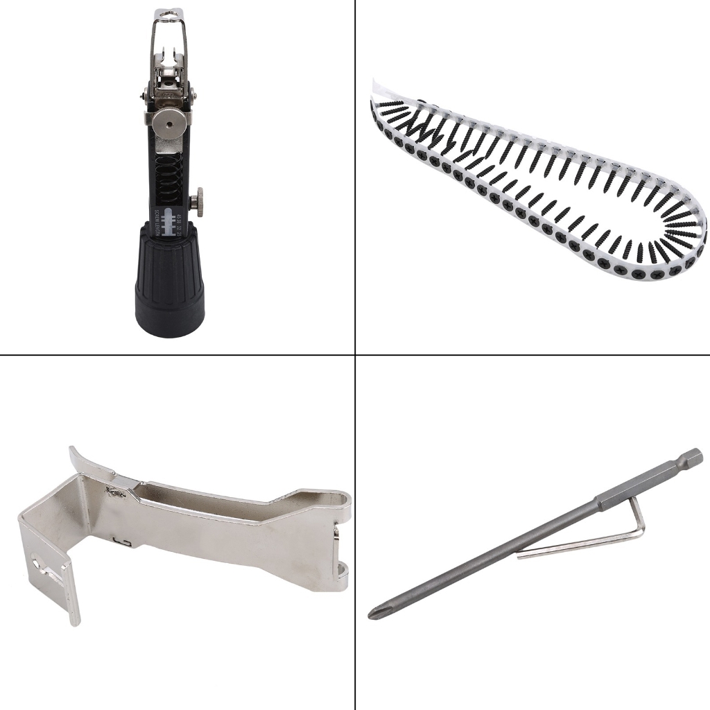 Chain Belt Screw Siding Nailer Cordless Drill Framing Nailer Automatic Nail Machine Electric Nail Power Drill Attachment