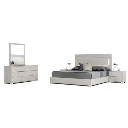 Vig Furniture Modrest Ethan Platform Customizable Bedroom Set