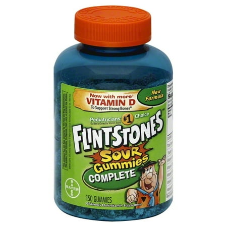 Flintstones Sgummies 150ct