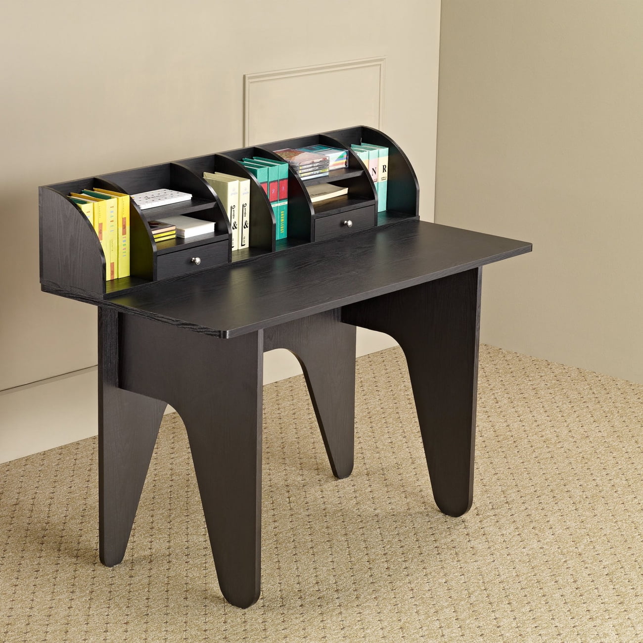 Nikol Writing/Laptop Desk - Black