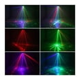 thumbnail image 4 of Loomza RGB UV LED Stage Light Projector Sound Active DJ Party Lamp, 4 of 6