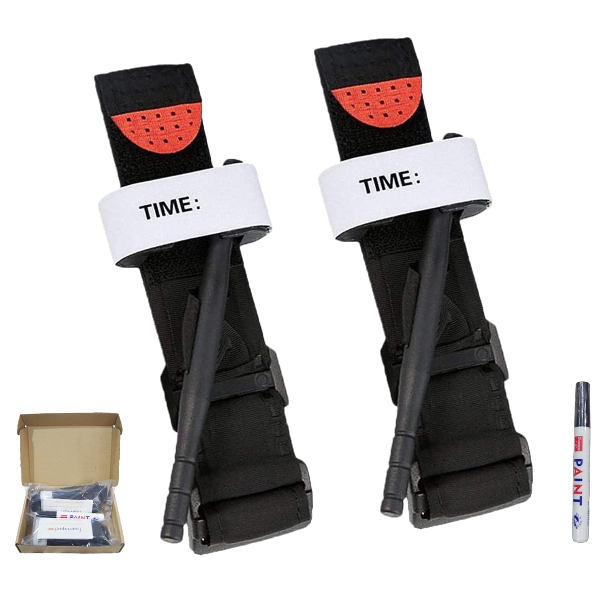 Tourniquets Kit Emergency Use Combat Application Tactical Rescure Life