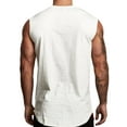 thumbnail image 3 of LilyLLL Mens Moisture Wicking Muscle T Shirt Sleeveless V Neck Undershirt Tank Tops, 3 of 3