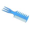 thumbnail image 4 of MERIGLARE Hair Combs Hairdressing Highlighting Comb Hair Barber Styling Comb Blue, 4 of 9