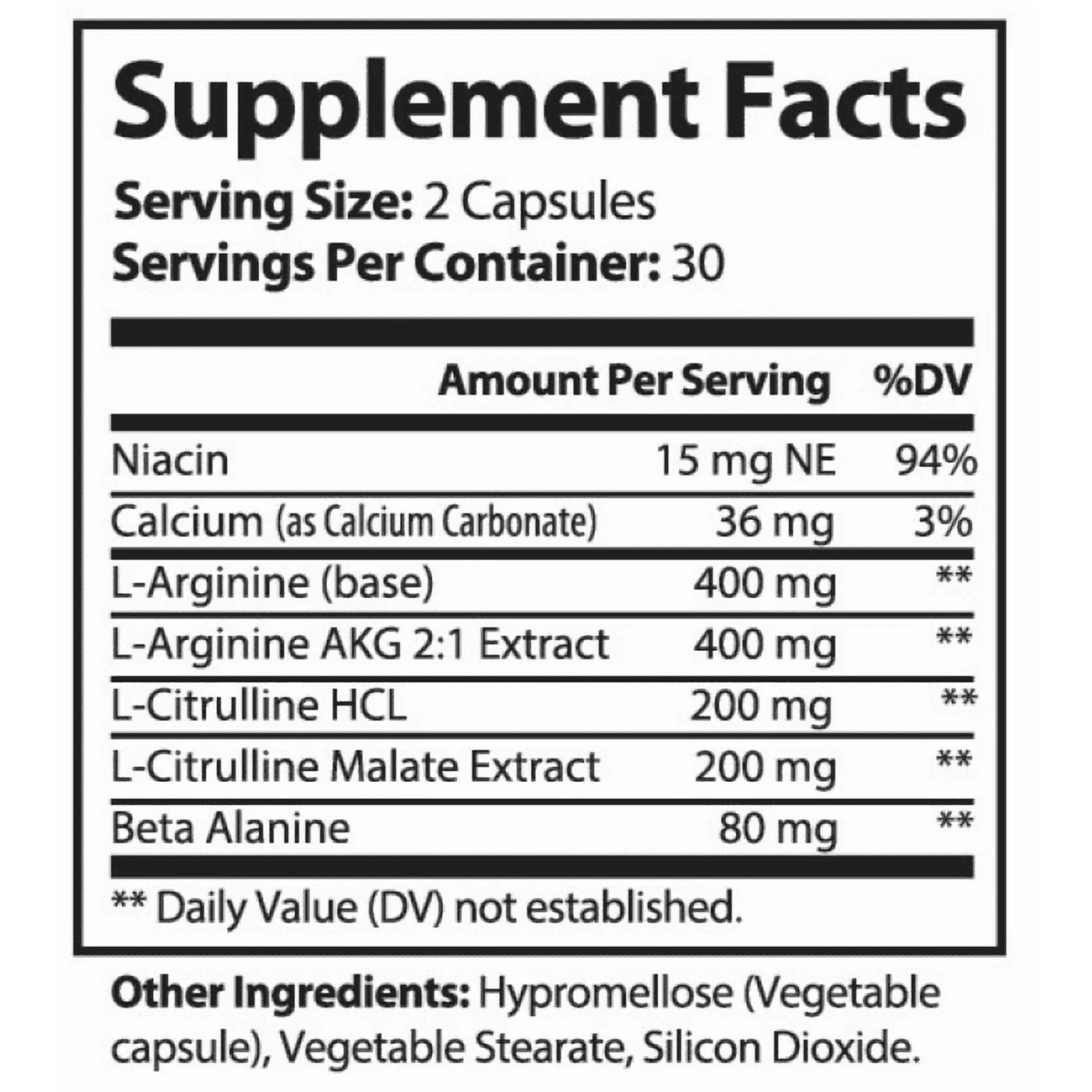 Vapofil Premium Formula - Advanced Supplement (60 Capsules)