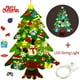 thumbnail image 2 of Árbol de Navidad de fieltro, árbol de Navidad DIY, Kit de Navidad DIY, réplica colgante para regalo de Navidad para niños Xemadio LL-1129, 2 of 7