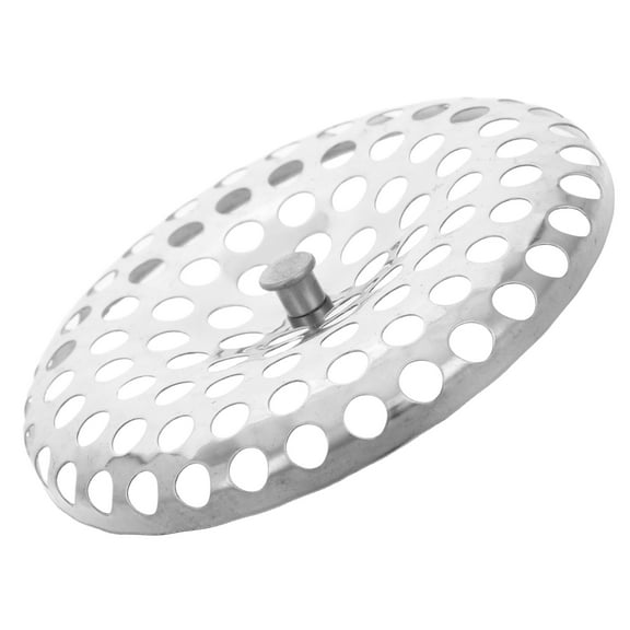 Raindrops Stainless Steel Shower Drain Hair Catcher with High Efficiency Filtration for Home Use