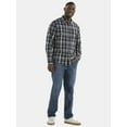 thumbnail image 2 of George Men's Poplin Shirt with Long Sleeves, Sizes S-3XL, 2 of 5