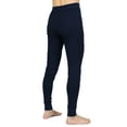 thumbnail image 5 of Deago 1 Pack Men's Thermal Underwear Pants Long Johns Midweight Soft Cotton Base Layer Bottoms (Navy, 2XL), 5 of 9