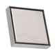 thumbnail image 5 of Desagüe de ducha invisible cuadrado de 4 pulgadas, acero inoxidable, antiolor, para suelo de baño, 1,3 mm, apto para baldosas, cepillado, 5 of 14