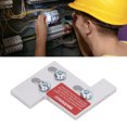 thumbnail image 1 of Generator Interlock Switch, Generator Interlock Kit Smooth Long Lasting Corrosion Resistant Easy Installation  for Household Appliances, 1 of 7