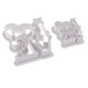 thumbnail image 1 of 2 Unidads Herramientas Grandes Pequeñas de Molde para Postre Duradero Macarena Biscuit Mold Baking Tool, 1 of 8