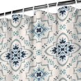 thumbnail image 3 of Waterproof Bohemia Shower Curtain 72x72 Inch Boho Style Polyester Unique Shower Curtain for Bathroom Hotel Home Decor with 12 Plastic Hooks, 3 of 5