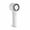 White, variant on IFNWSV Cooling Fan Quiet Fan Usb Air Conditioner Fan Vertical Blowing Mini Desktop Fan Rechargeable for Travel Office
