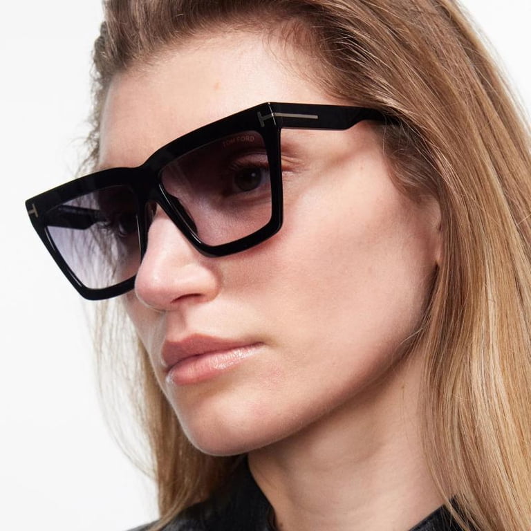 Tom Ford FT1110-01B-56 56mm New Sunglasses - Walmart.com display picture 1