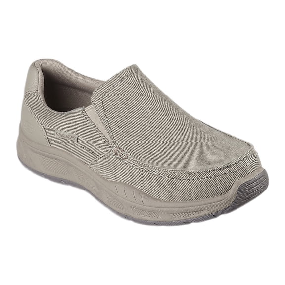 Skechers Men's Cohagen Vierra Relaxed Fit Slip-On Casual Loafer (Wide Width Available)