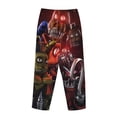 thumbnail image 3 of Lsque Five Nights At Freddy'S Print Women's Pajama Pants, Lounge Pant - Comfortable Home Wear,Elastic Waistband, Stylish Design-Medium, 3 of 9