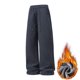 thumbnail image 1 of Ceisia Men's Trendy Solid Color Gift Elastic Drawstring Waist Casual Sport Trousers with Pockets, 1 of 6