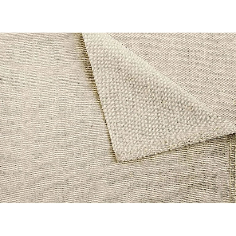 Zuperia Canvas Drop Cloth for Painting (Size 4 x 5 feet - Pack of