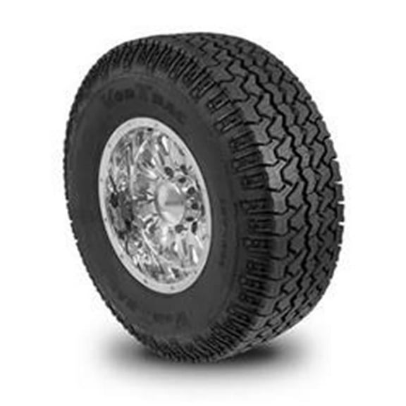 35 x 12.50R16.5LT Sidewall Vortrac Tires, Black