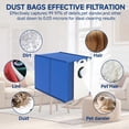 thumbnail image 4 of Dust Bags for bObsweep UltraVision and UltraVision Pet Self-Empty Robot Vacuum, 6 Pack, 4 of 5