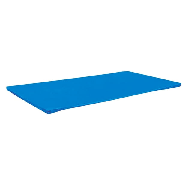 Heavy-Duty Blue Rectangular Pool Cover Resistant PE Swimming Pool Cover Portable Protective Cover for Above Ground Swimming Pools