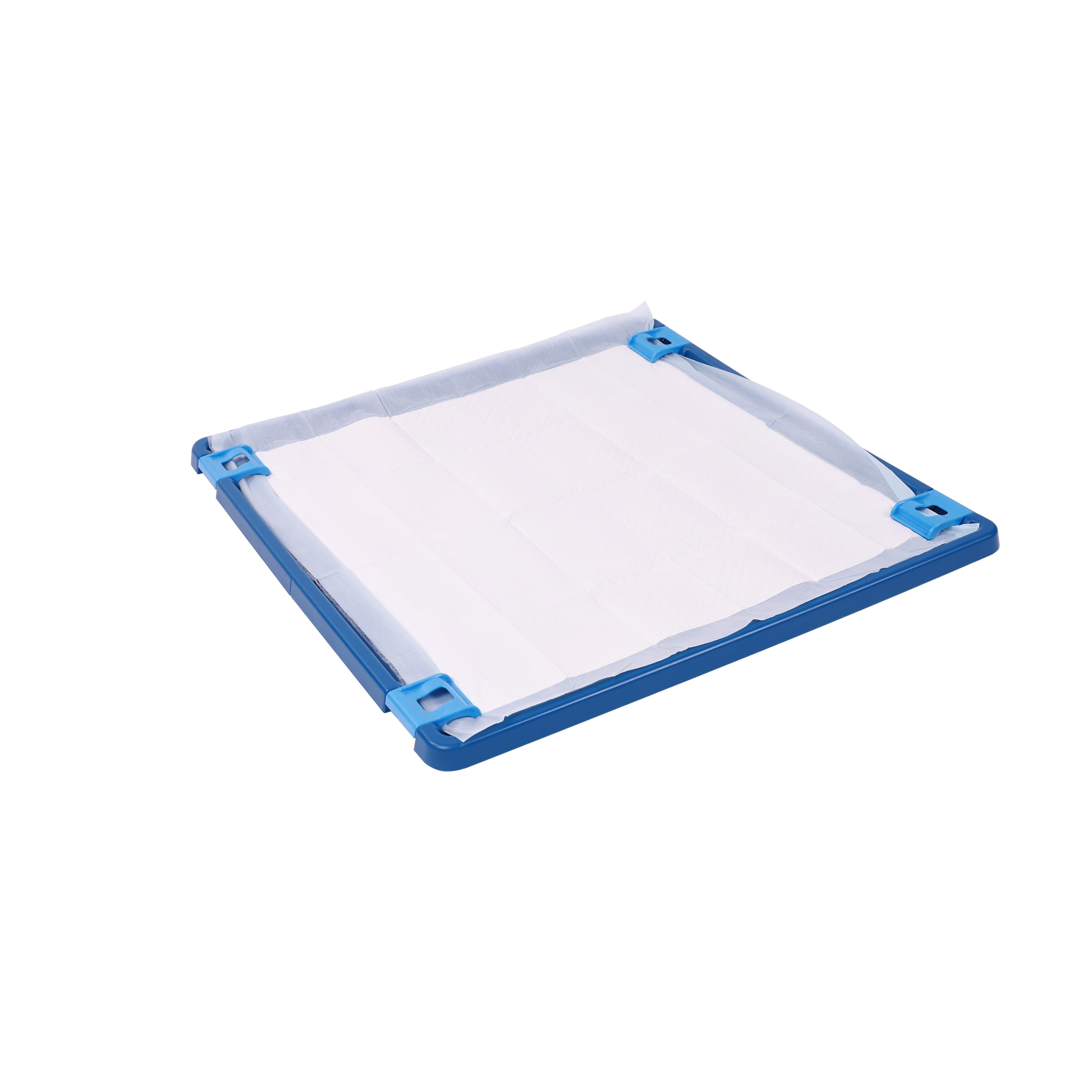 Vibrant Life Dog Training Pad Holder, Blue, 22.25" in x 22.25 in