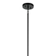 thumbnail image 5 of Madden - Light Black Steel Pendant Light, 5 of 7