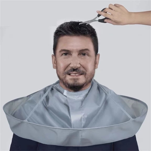 Hair Cutting Haircut Cape - Haircut Cape Umbrella Waterproof Hair Cloak Barber Cape Foldable Hairdressing Umbrella Cape Apron