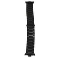 thumbnail image 1 of For Smartwatch Strap Double Snap 3 Beaded Stainless Steel Replacement Wristband For Mi Band 8 Pro, 1 of 8