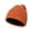 Black-Orange, variant on Large Beanie Hat Reversible for Men Big Heads Women Knit Hat Winter Warm Double Sided Ski Skull Cap Windproof